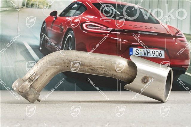 Porsche Cayenne (92A) Conductă eșapament 