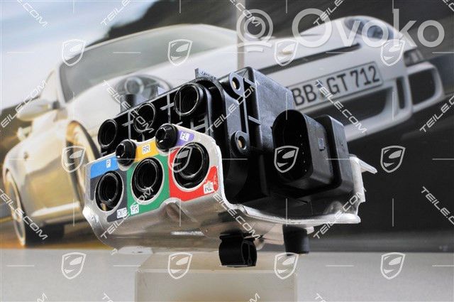 Porsche Cayenne (92A) Elektrisko logu relejs 