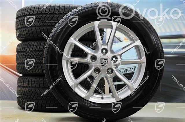 Porsche Cayenne (92A) R18-alumiinivanne 