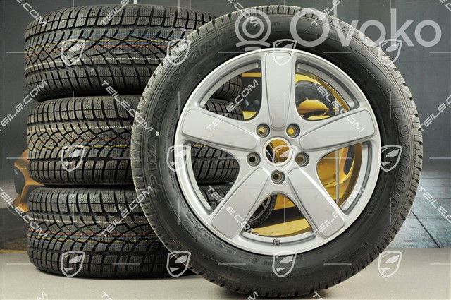 Porsche Cayenne (92A) R19 alumīnija - vieglmetāla disks (-i) 