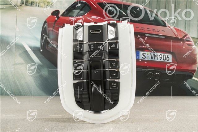 Porsche Cayenne (92A) Unitate control plafon decapotabil 