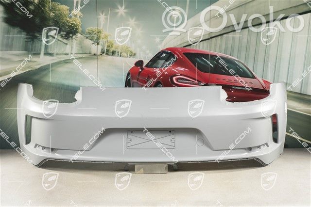Porsche 911 991 Galinis bamperis