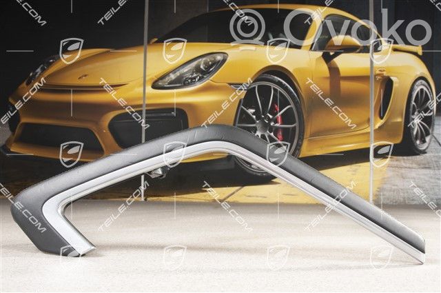 Porsche 718 Cayman 982 982c Bandeja del maletero
