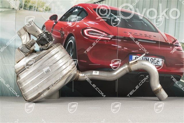 Porsche Panamera (971) Endtopf Schalldämpfer 