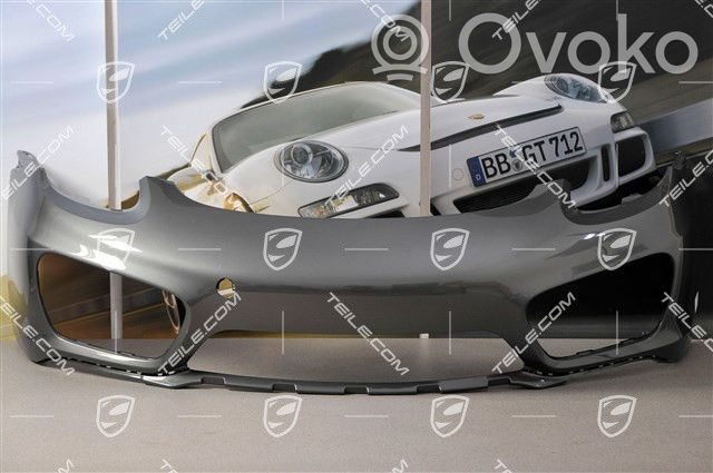 Porsche Cayman 981 Stoßstange Stoßfänger vorne