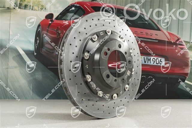 Porsche Panamera (971) Disque de frein arrière 