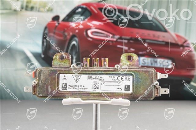 Porsche Cayenne (9PA) Aerial antenna amplifier 