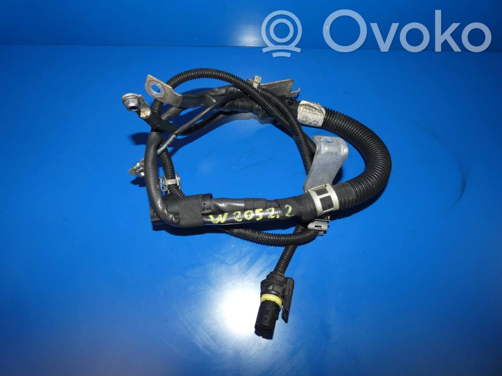 Wires (starter motor)   A2055403103,07042014,ZGS005Q004
