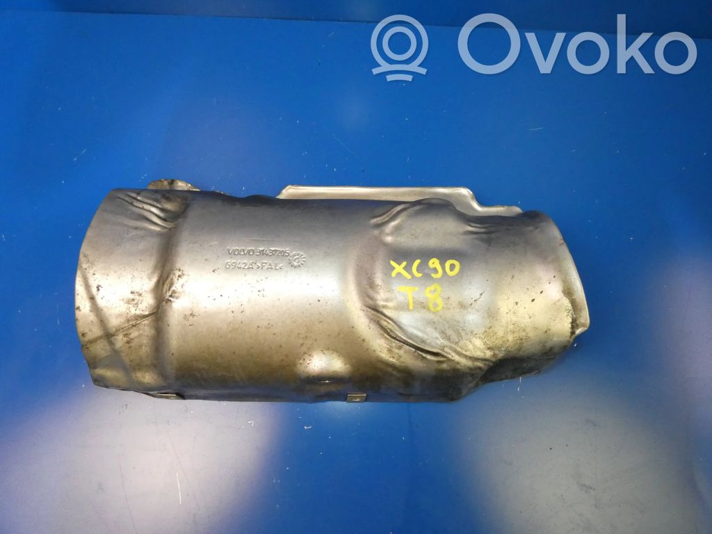 Volvo XC90 Osłona termiczna komory silnika 