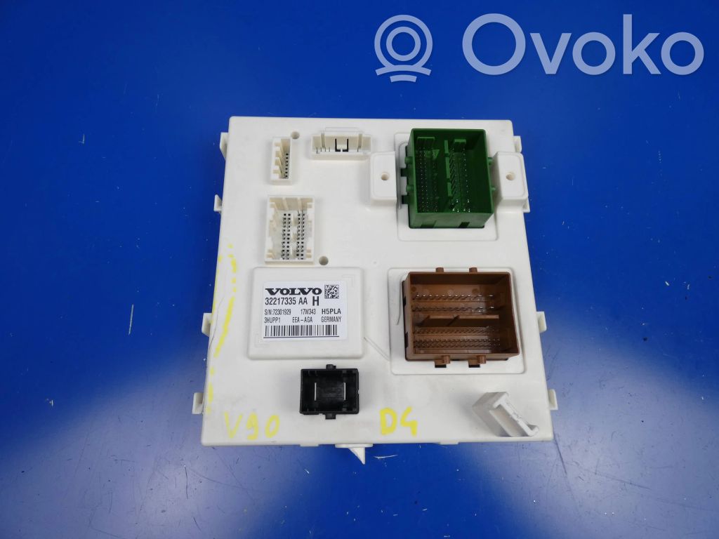 Volvo S90, V90 Modulo comfort/convenienza 