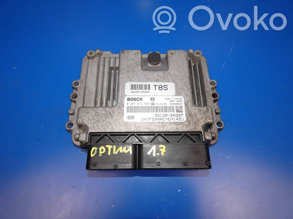 KIA Optima Engine control unit/module 