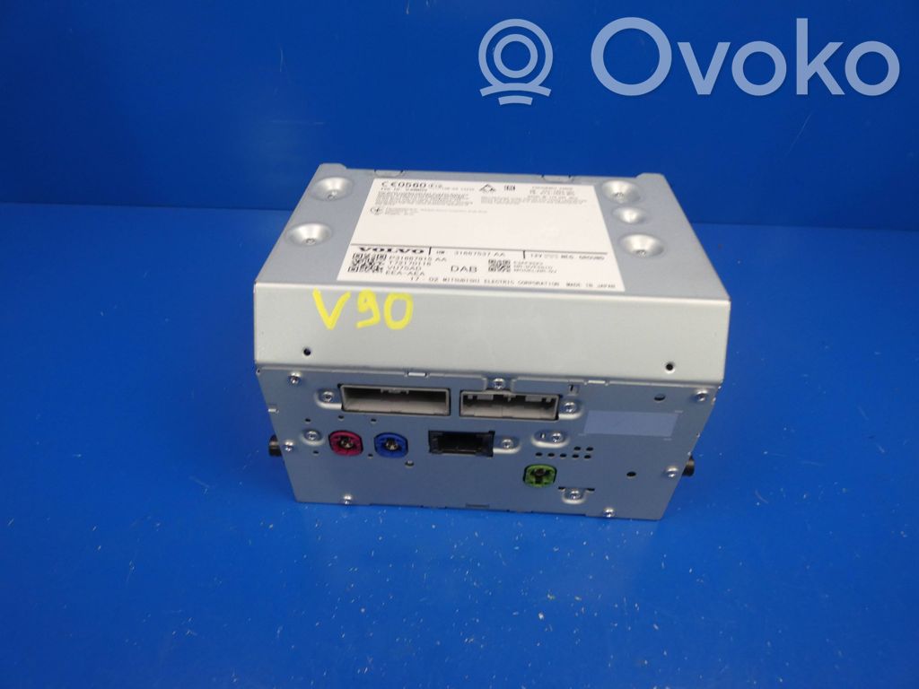 Volvo S90, V90 Unitate principală radio/CD/DVD/GPS 
