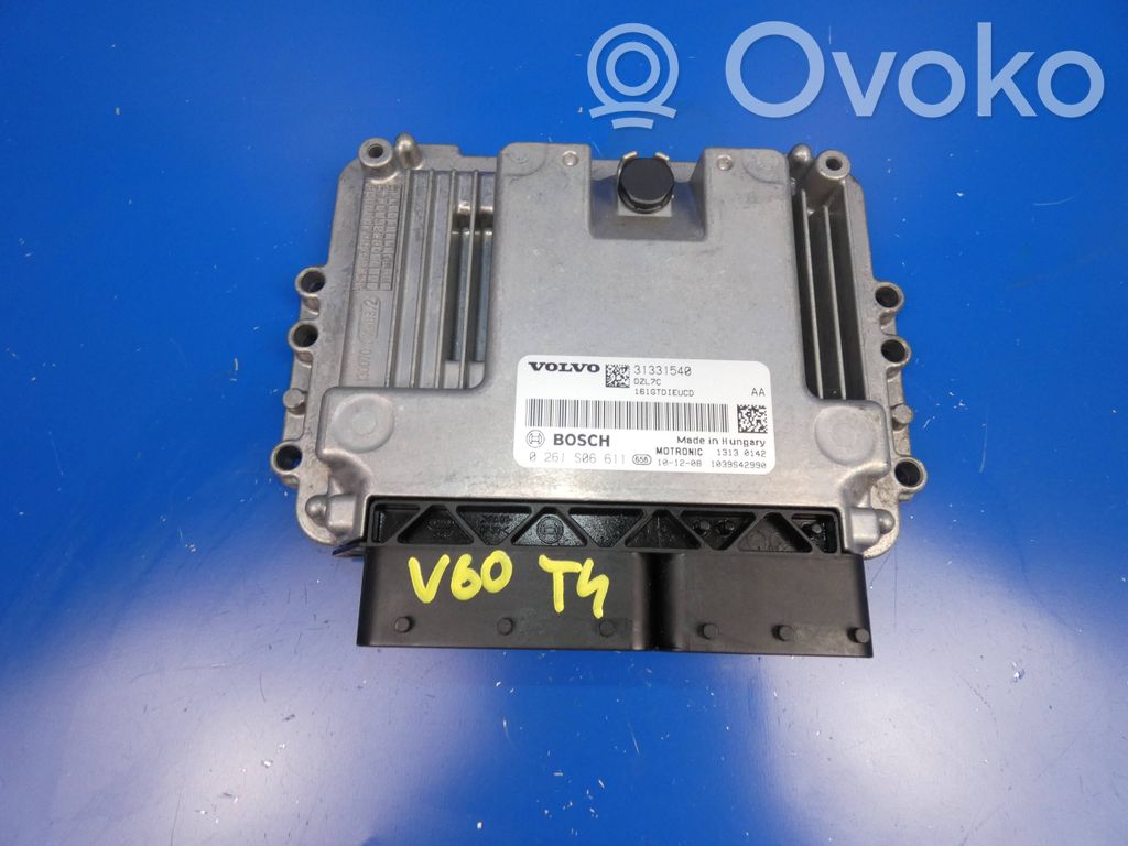 Engine control unit/module   31331540,1039S42990,0261S06611