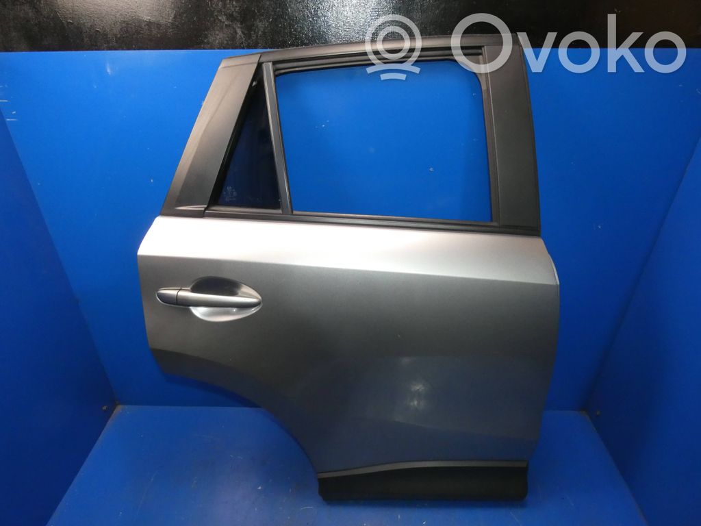 Rear door
