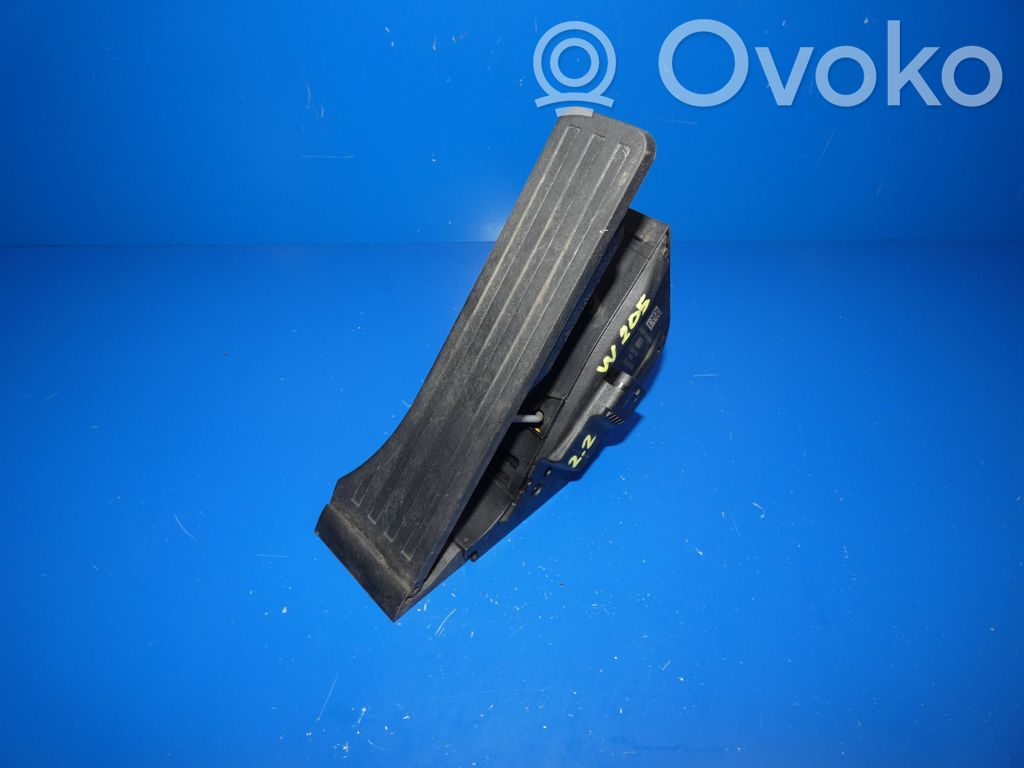 Mercedes-Benz C W205 Accelerator throttle pedal 