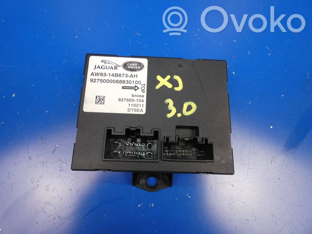 Jaguar XJ X351 Sterownik / Moduł elektrycznej klapy tylnej / bagażnika 