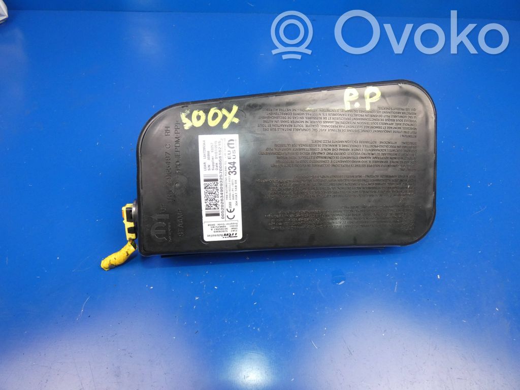 Fiat 500X Poduszka powietrzna Airbag fotela 