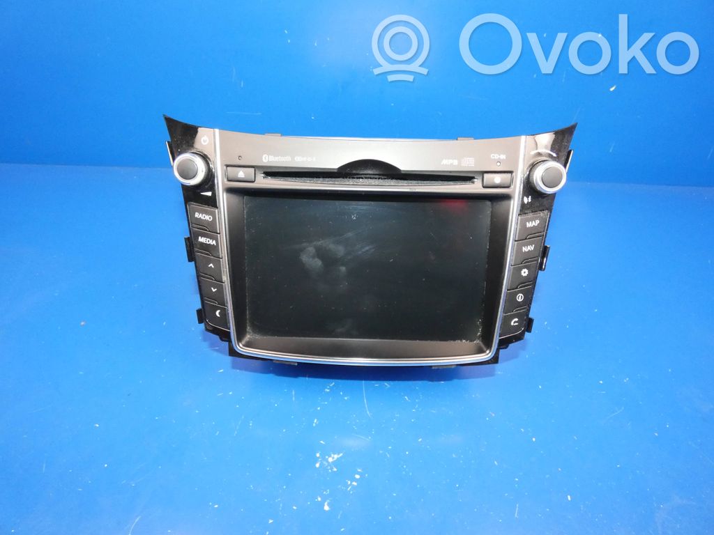 Hyundai i30 Unità principale autoradio/CD/DVD/GPS 