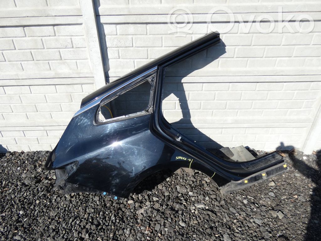 Rear quarter panel