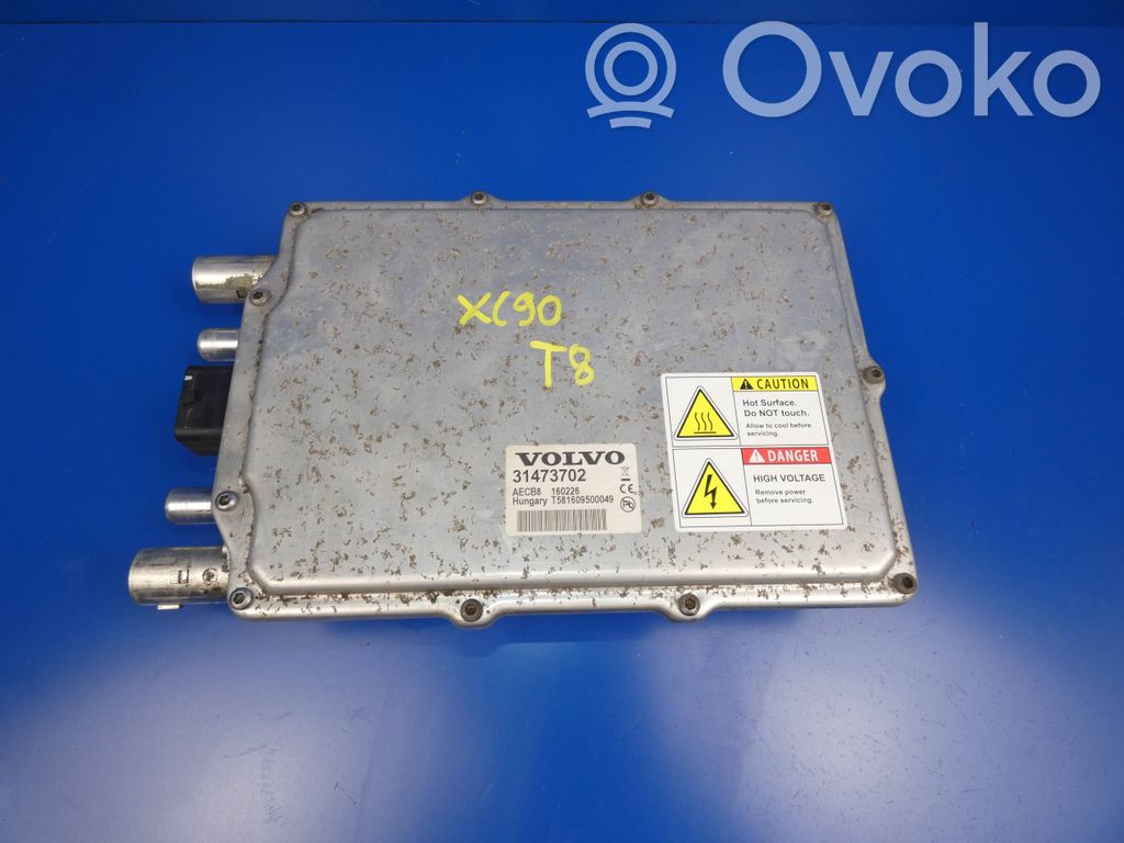 Volvo XC90 Voltage converter inverter 