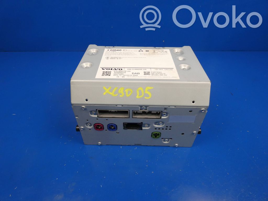 GPS navigation control unit/module   31444268AA,T55060122,P31466570AA