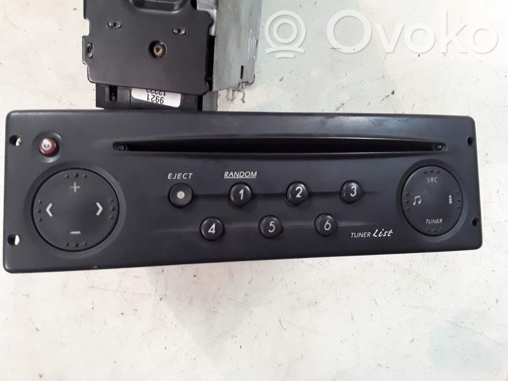 Renault Laguna II Radio/CD/DVD/GPS head unit 