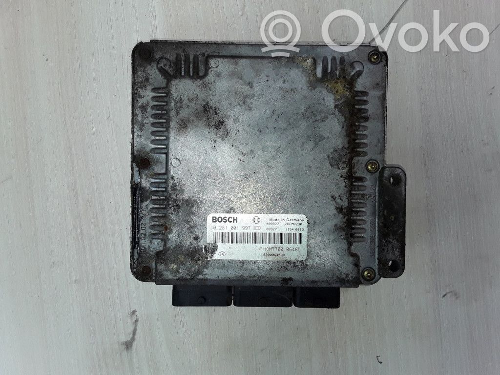 Renault Laguna I Engine control unit/module 