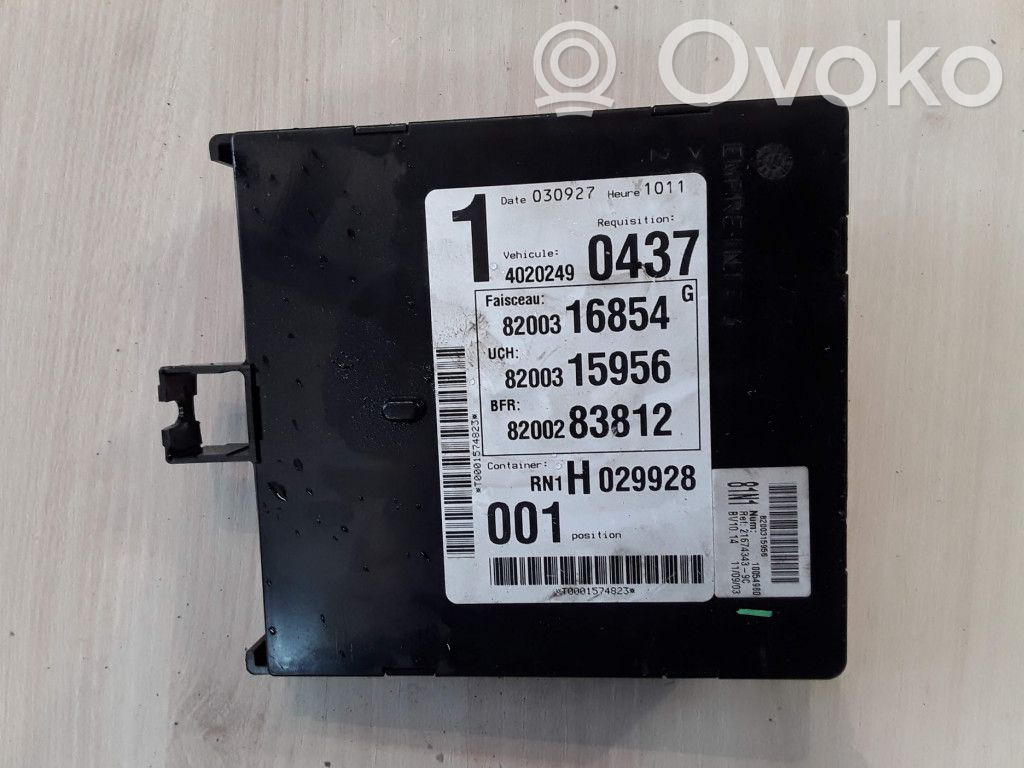 Renault Espace -  Grand espace IV Immobilizer control unit/module 