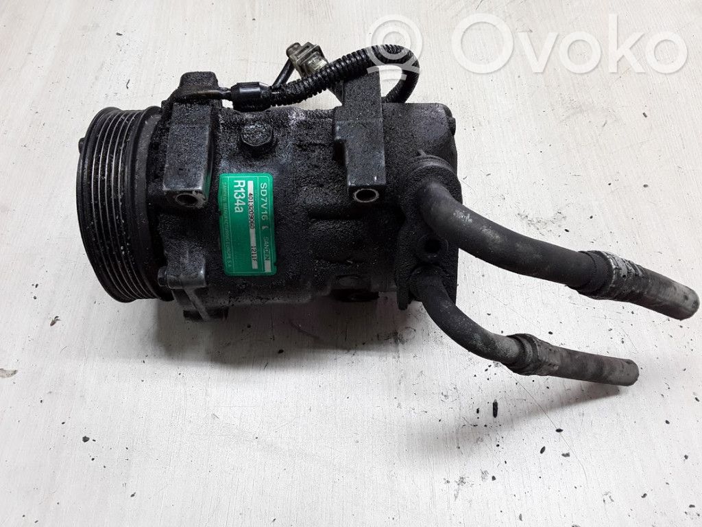 Peugeot 406 Air conditioning (A/C) compressor (pump) 