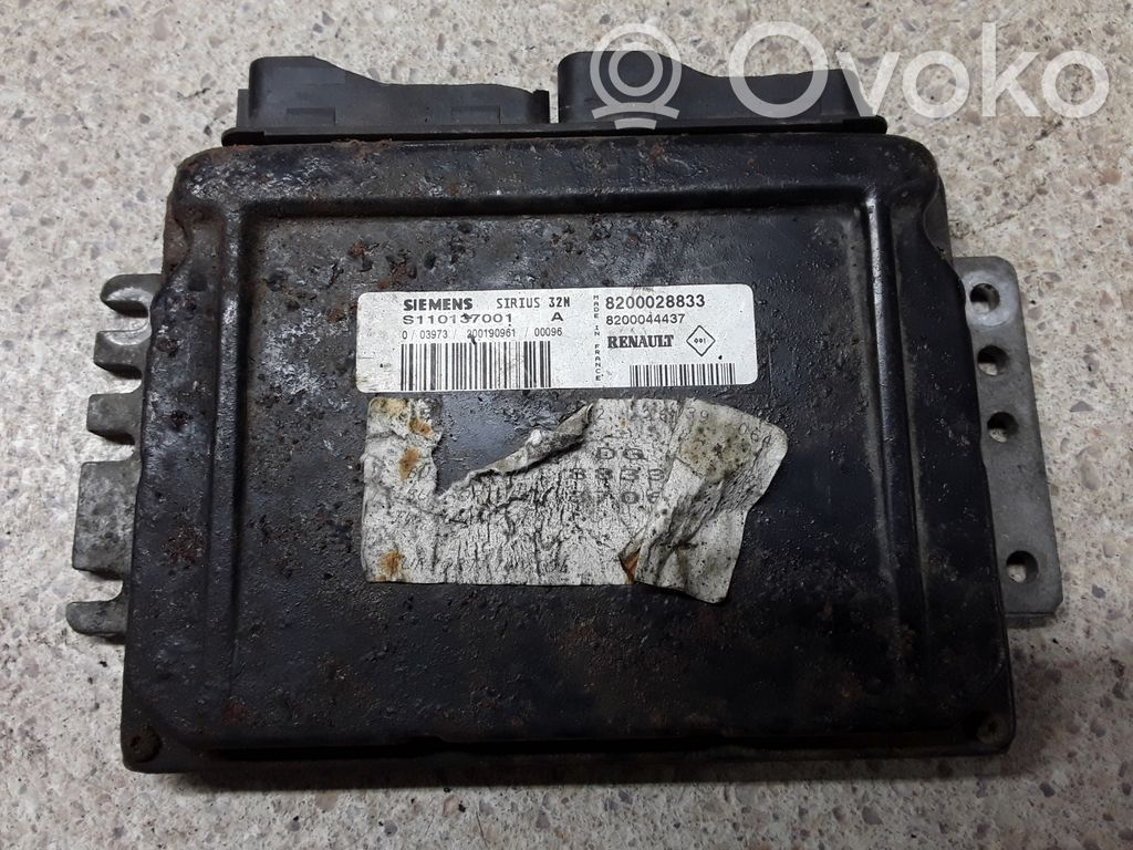 Renault Scenic I Engine control unit/module 