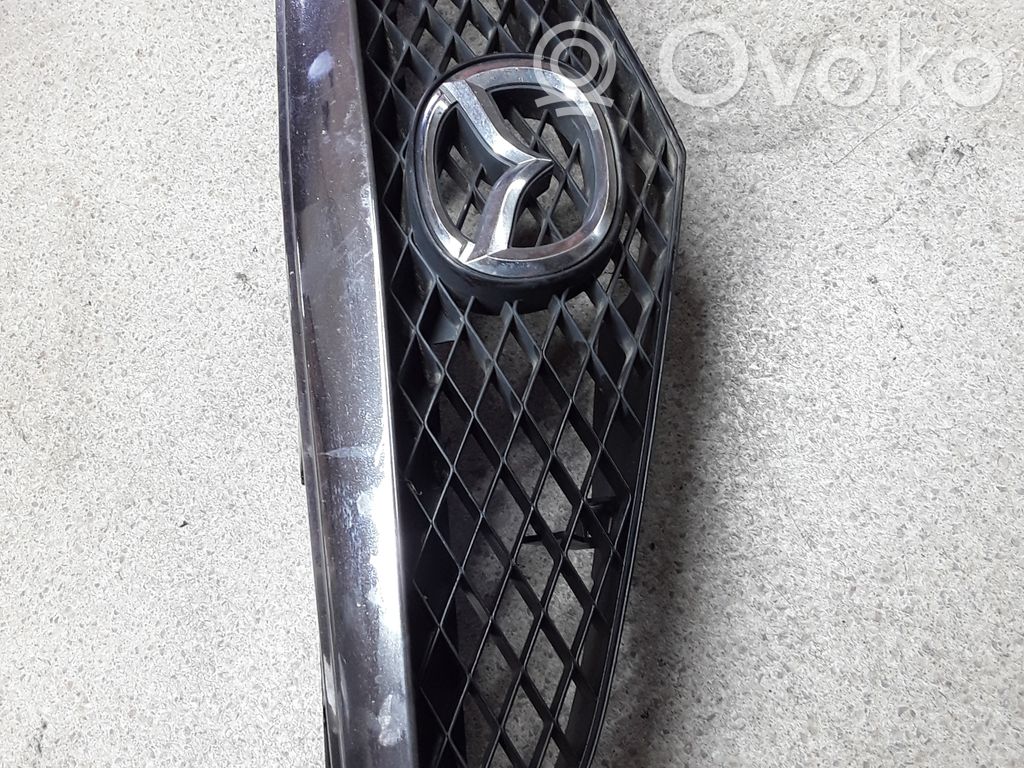 Mazda Premacy Front bumper upper radiator grill 