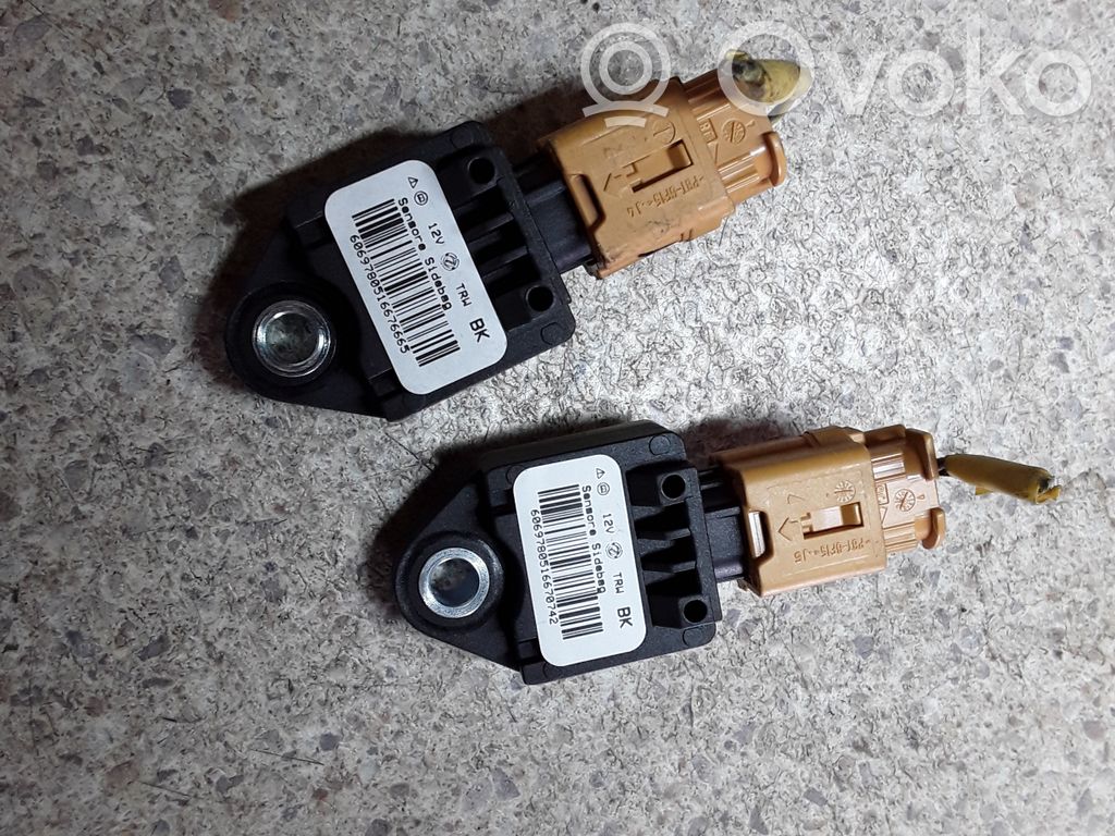 Alfa Romeo 159 Sensor impacto/accidente para activar Airbag 