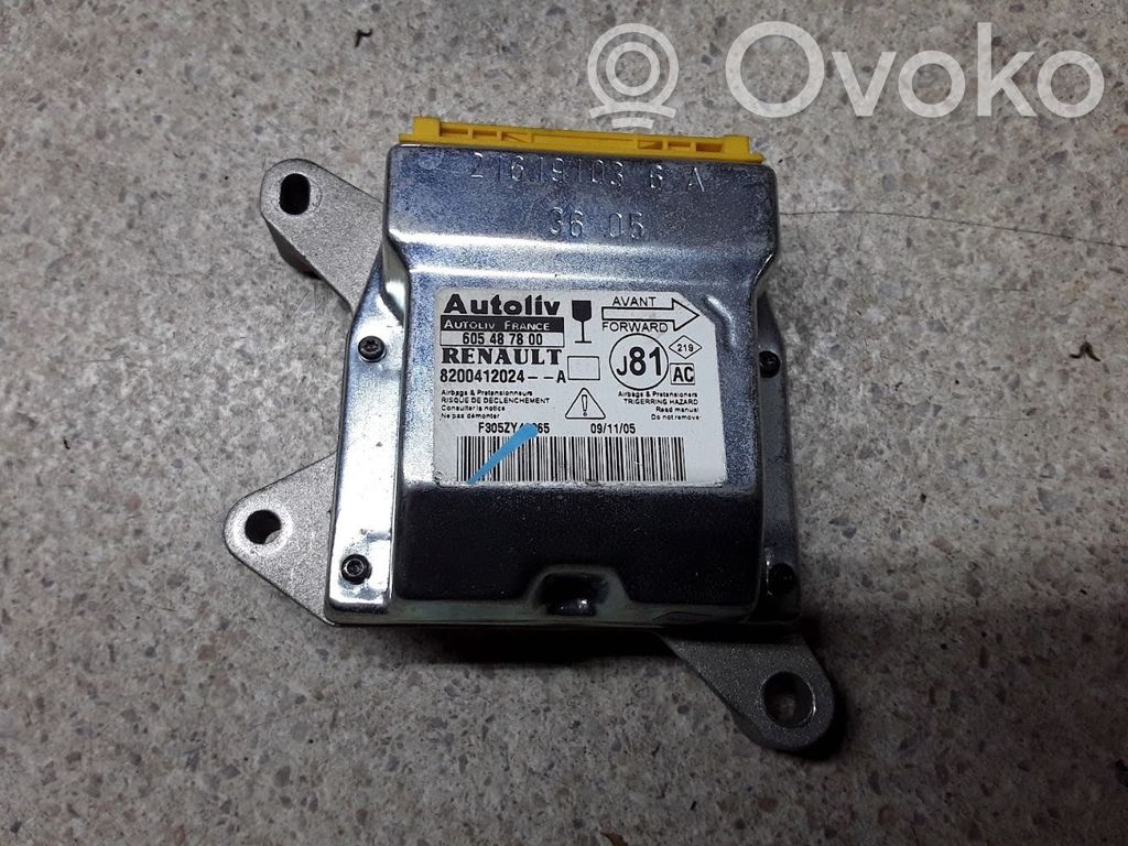 Renault Espace -  Grand espace IV Airbag control unit/module 