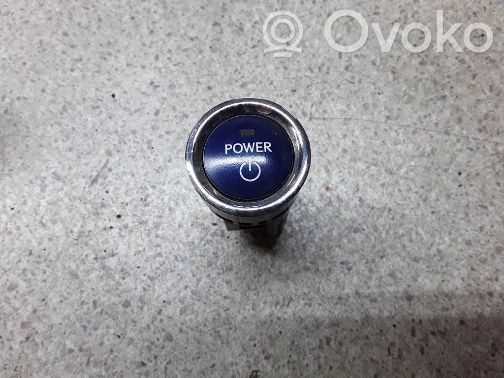 Lexus CT 200H Engine start stop button switch 