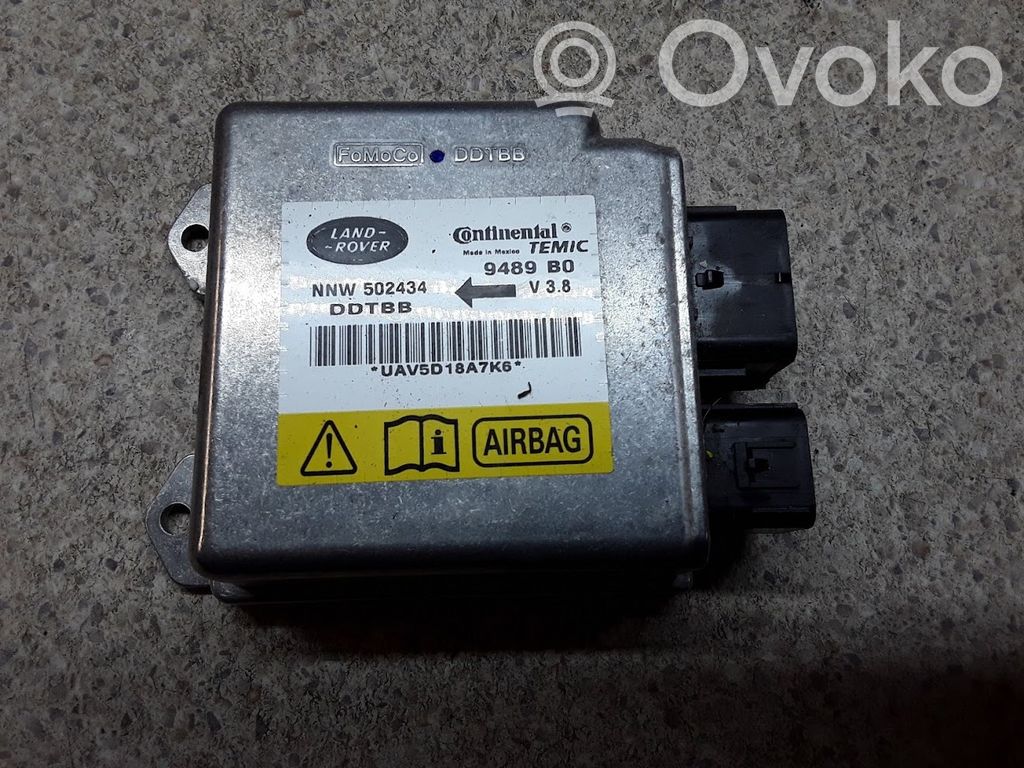 Land Rover Range Rover Sport L320 Airbag control unit/module 