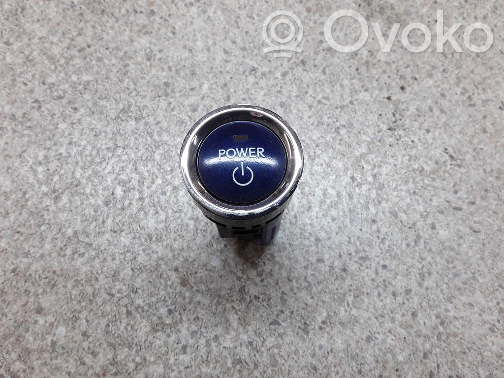 Lexus CT 200H Engine start stop button switch 