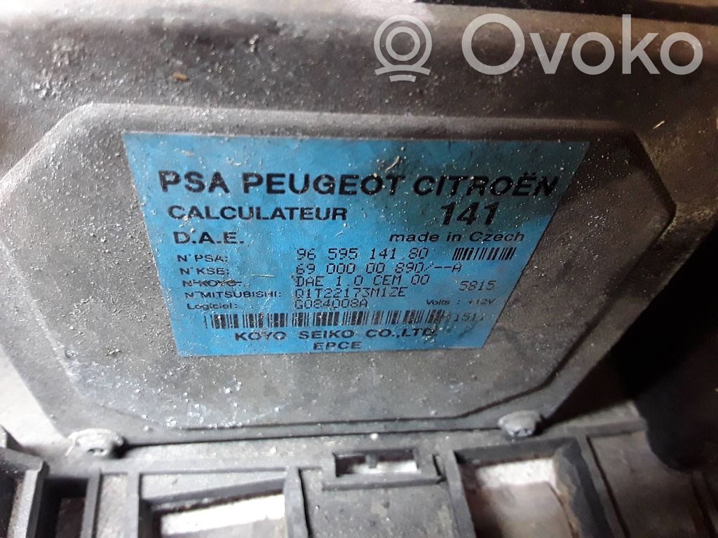 Citroen C3 Power steering control unit/module 