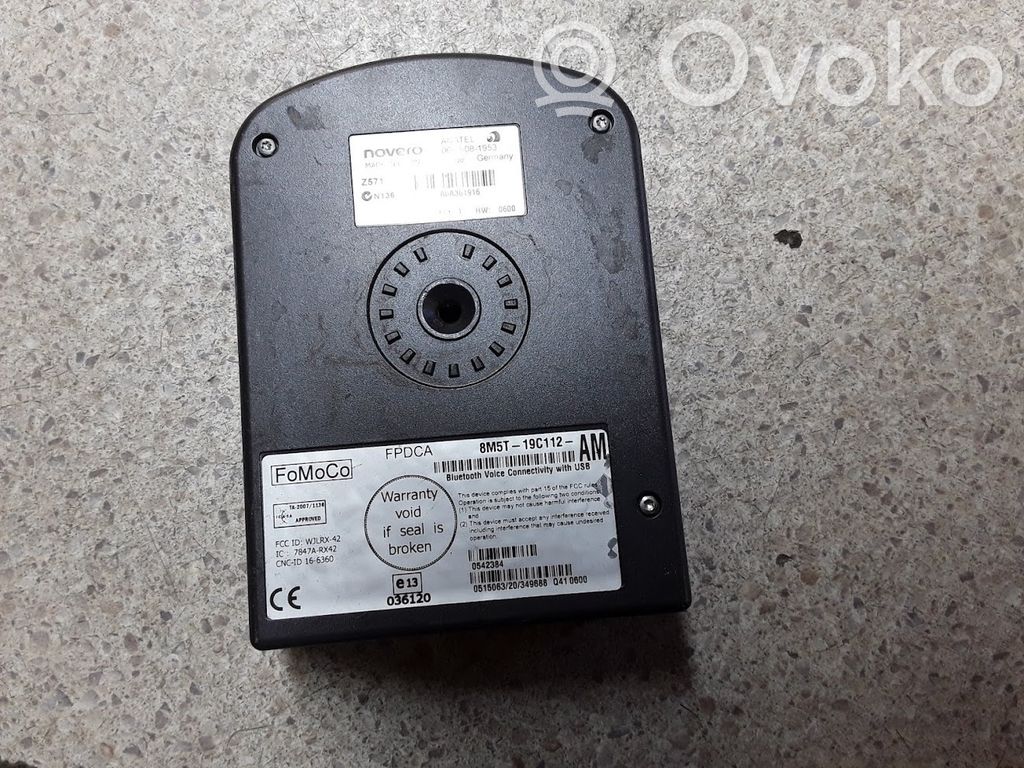 Ford Fiesta Bluetooth modulis 