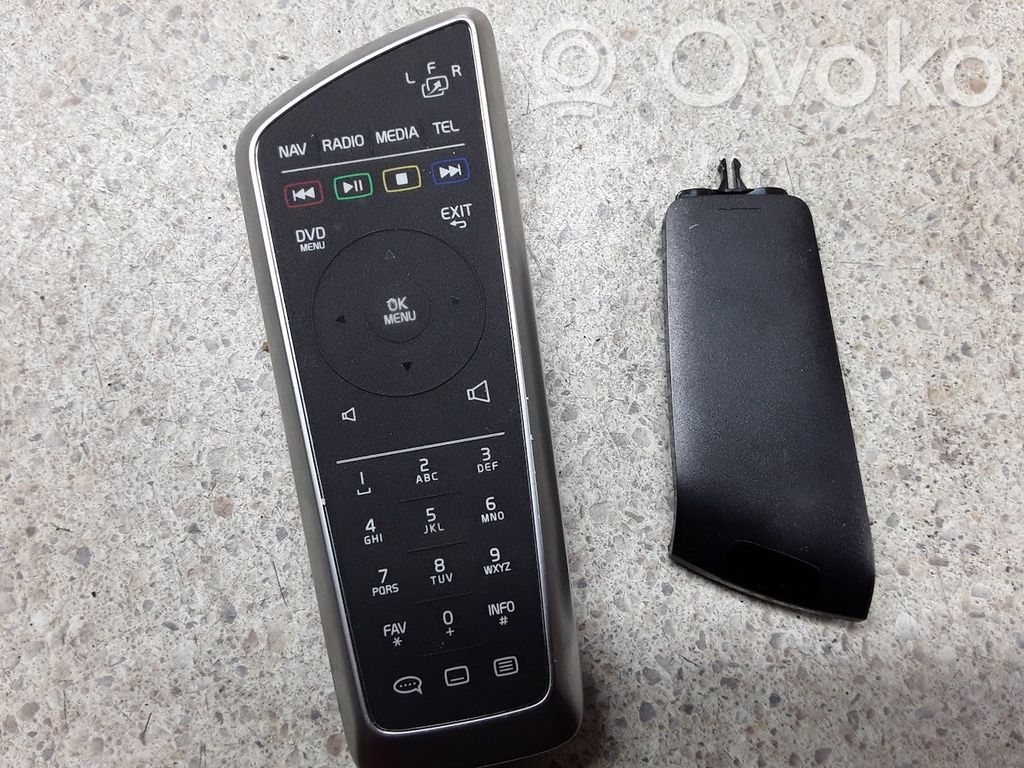Volvo XC60 Head unit multimedia control 