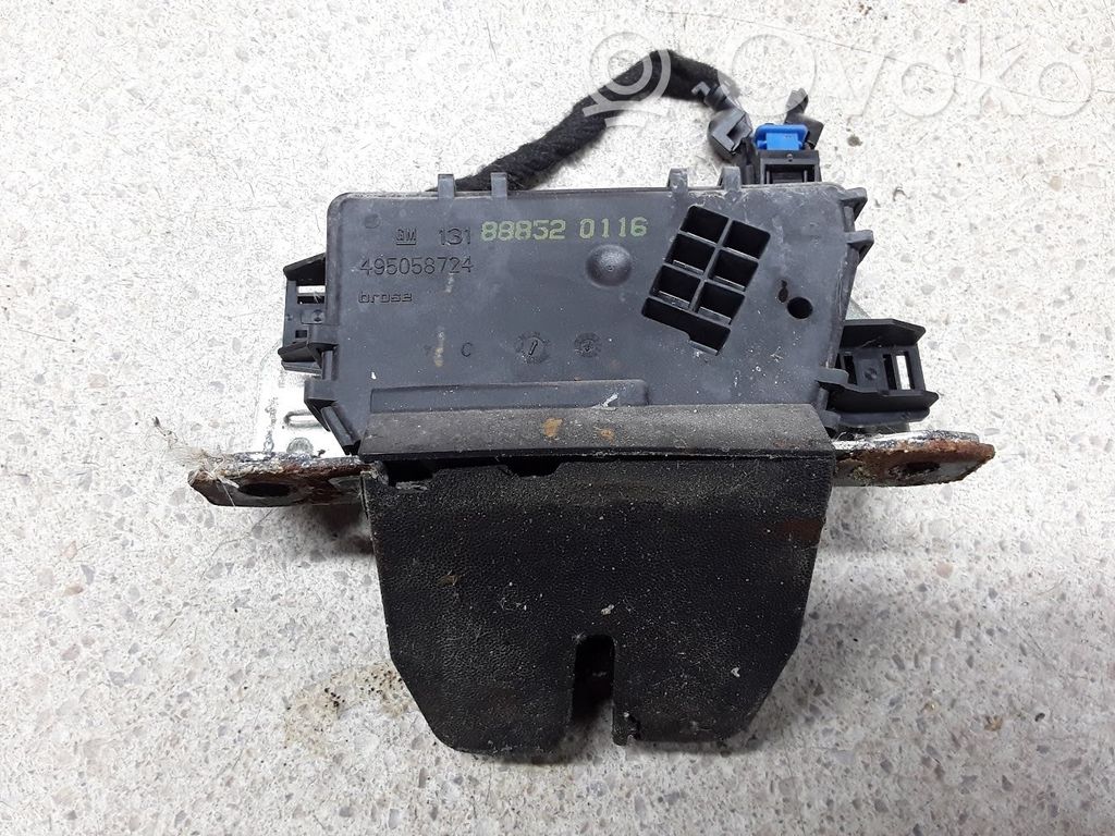 Saab 9-5 Tailgate/trunk/boot lock/catch/latch 