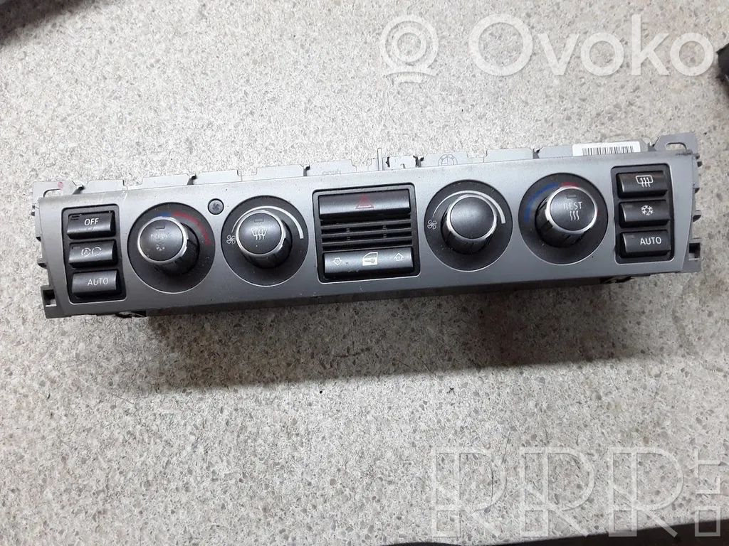 BMW 7 E65 E66 Climate control unit 