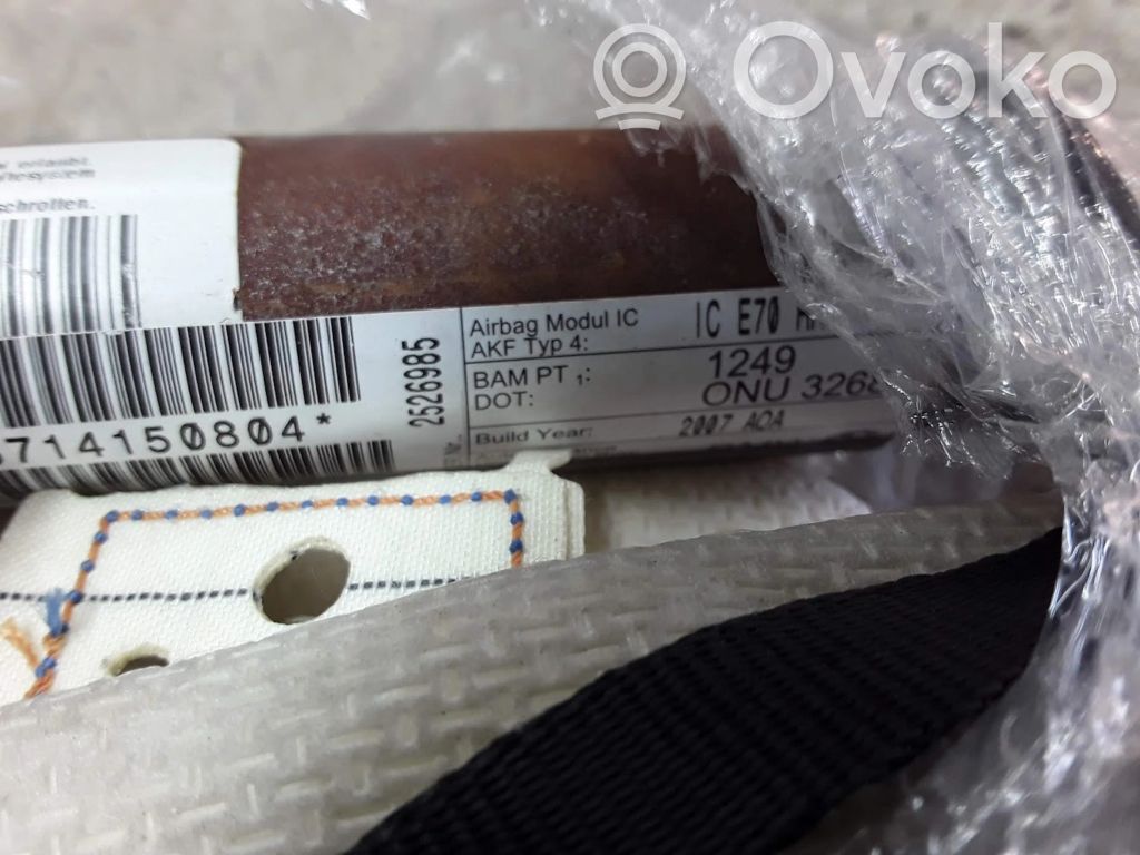 BMW X5 E70 Kopfairbag 