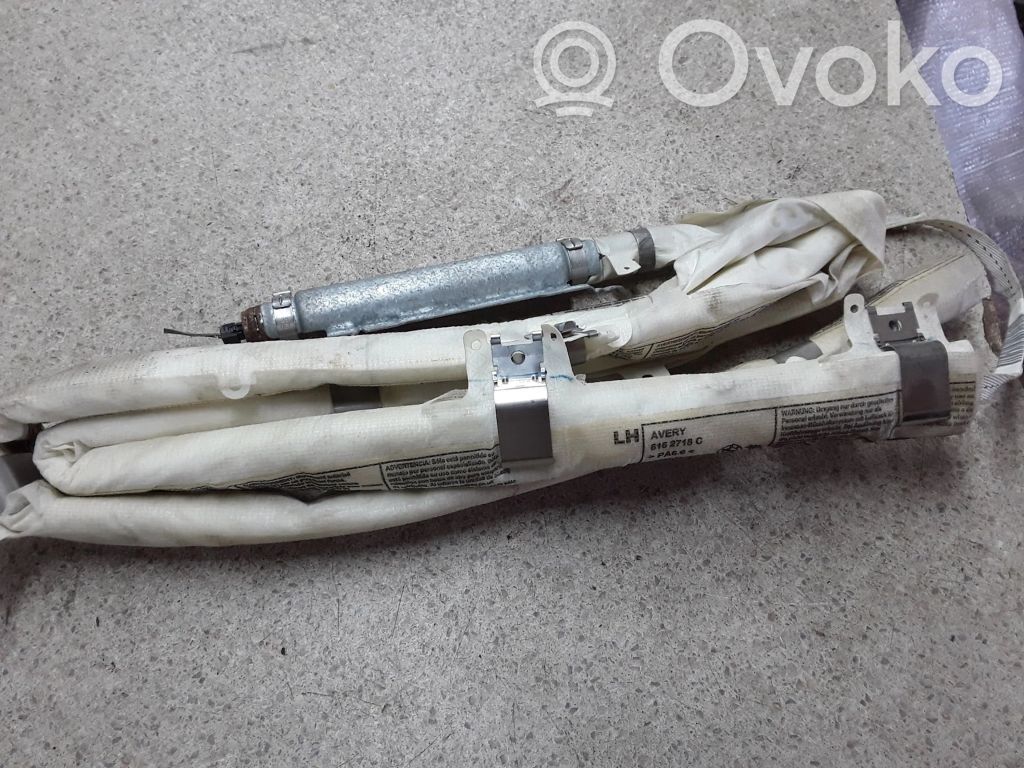 BMW X5 E70 Airbag del techo 