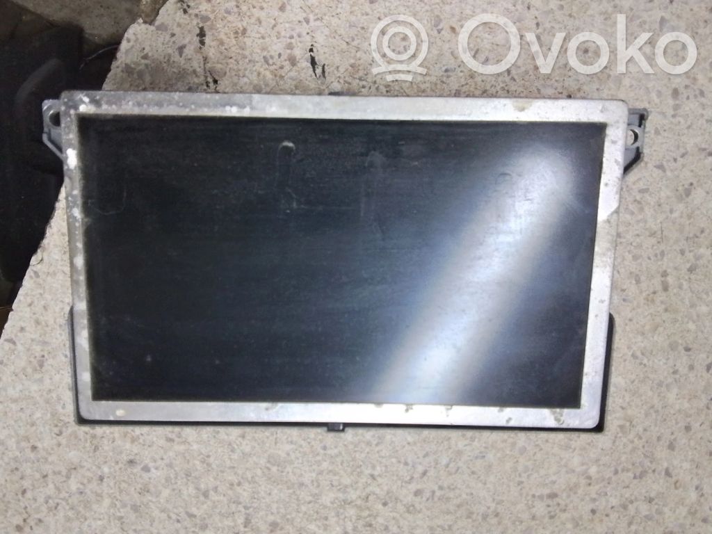 Citroen C5 Monitori/näyttö/pieni näyttö 