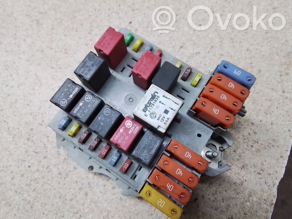 Fiat Croma Fuse module 