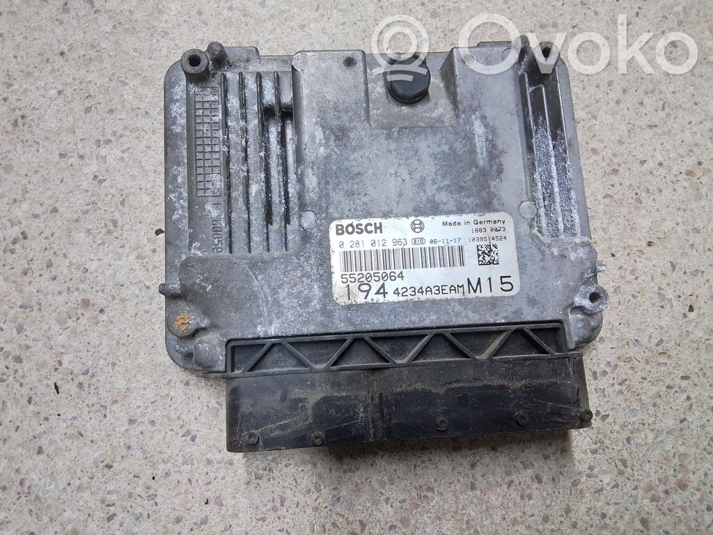 Fiat Croma Engine control unit/module 