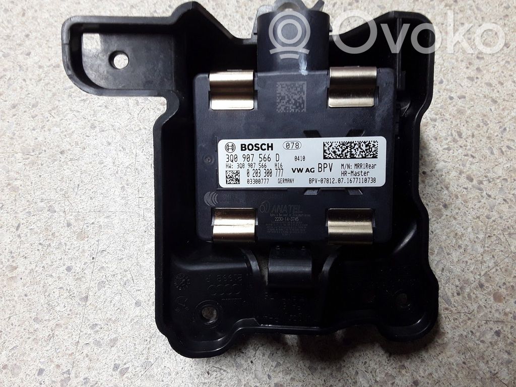 Audi A3 S3 8V Sensor de radar Distronic 