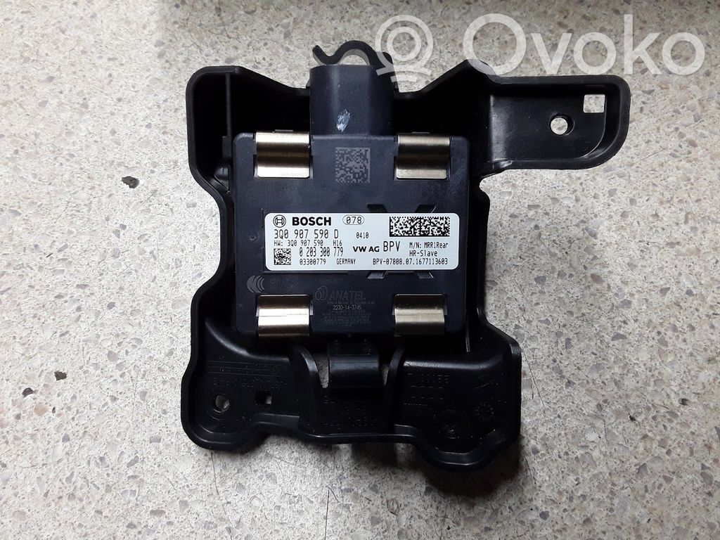 Audi A3 S3 8V Sensor de radar Distronic 