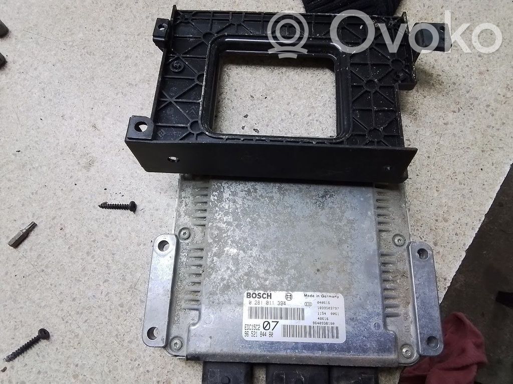 Citroen C5 Engine control unit/module 