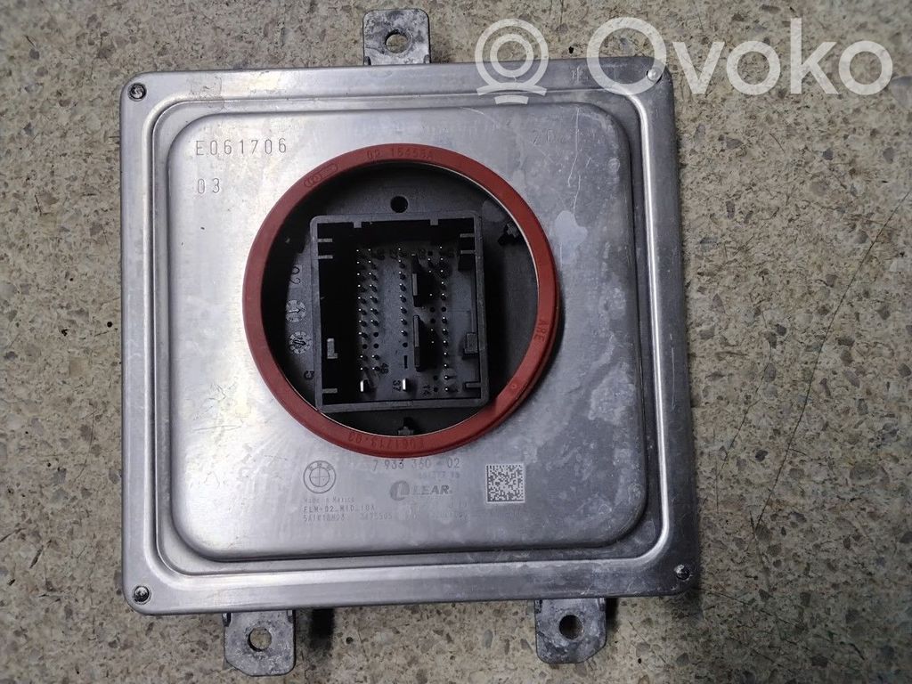 BMW X5 G05 Headlight ballast module Xenon 